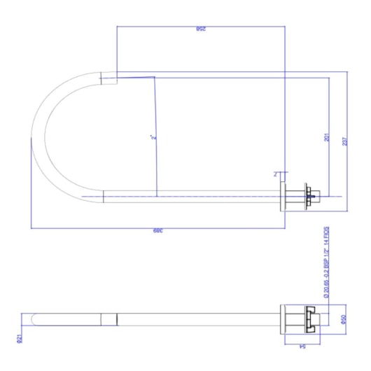 Bica Para Lavatório De Mesa Redonda G You Black Mate Deca - Imagem principal - 673086d5-b958-4406-877d-ad1e699bf4a6