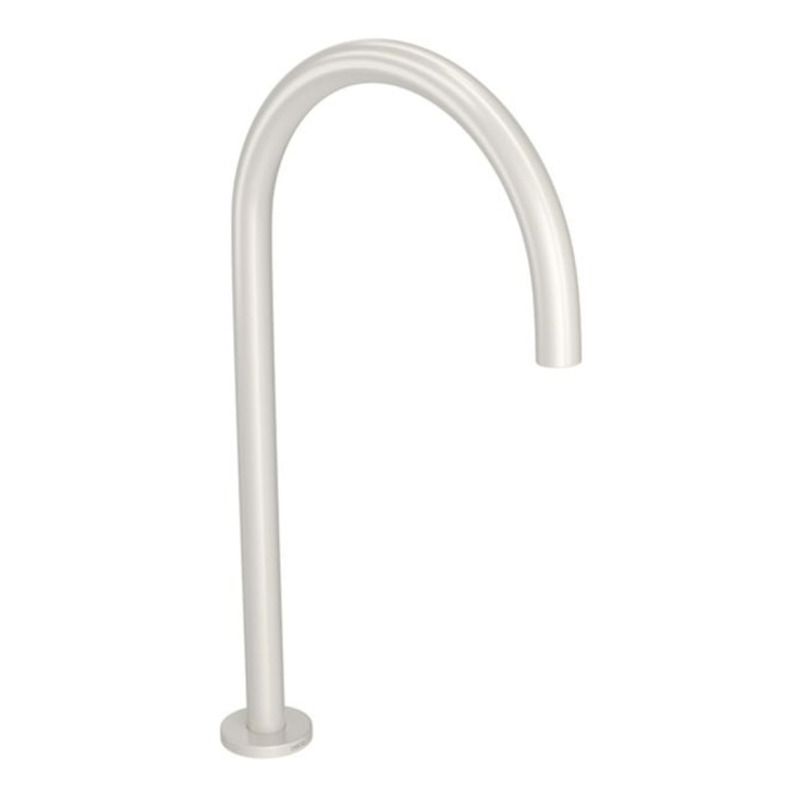 Bica Para Lavatório De Mesa Redonda G You Dynamic White Mate Deca