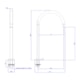 Bica Para Lavatório De Mesa Redonda G You Inox Deca - f2b5309c-7213-4765-ad4f-db3e3737cec3