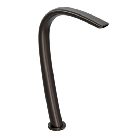Bica Para Lavatório De Mesa Wave M You Brown Matte Deca - Imagem principal - 2919775d-3e44-445a-a5f0-4ab37072d29a