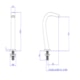 Bica Para Lavatório De Mesa Wave P You Inox Deca - 0b6393e1-4c7a-4dfd-b4b2-edcc37032bd8