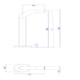 Bica Para Lavatório De Parede M You Inox Deca - 5b98f16c-6dbf-4fea-a67c-38805adc41bc