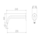 Bica Para Lavatório De Parede Mix Match 230 Cobre Escovado Docol - 903c297a-4824-4dce-9a19-41b8d8293c41