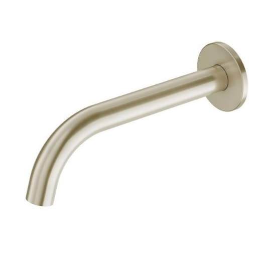 Bica Para Lavatório De Parede Mix Match 230 Níquel Escovado Docol - Imagem principal - aebb32a9-b5e3-47a2-bb81-b84708a2261a