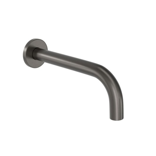 Bica Para Lavatório De Parede P You Dark Antracite Mate Deca - Imagem principal - 456b0ec6-7d54-4a8d-91f8-f64147f3e0d5