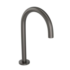 Bica Para Lavatório Mesa Redonda P Deca You Dark Antracite Deca