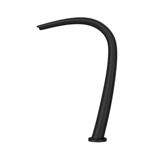 Bica Para Lavatório Mesa Wave M Deca You Black Mate Deca - Imagem principal - 0d9a8c74-1b21-4a6c-bd78-e90b7de39f7c