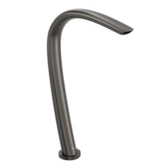 Bica Para Lavatório Mesa Wave M Deca You Dark Antracite Deca