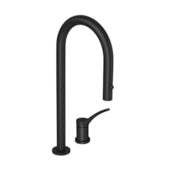 Bica Para Monocomando De Cozinha De Mesa You Curva Black Matte Deca