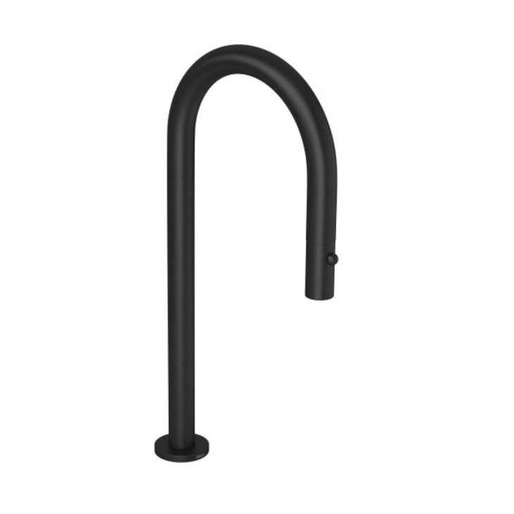 Bica Para Monocomando De Cozinha De Mesa You Curva Black Matte Deca