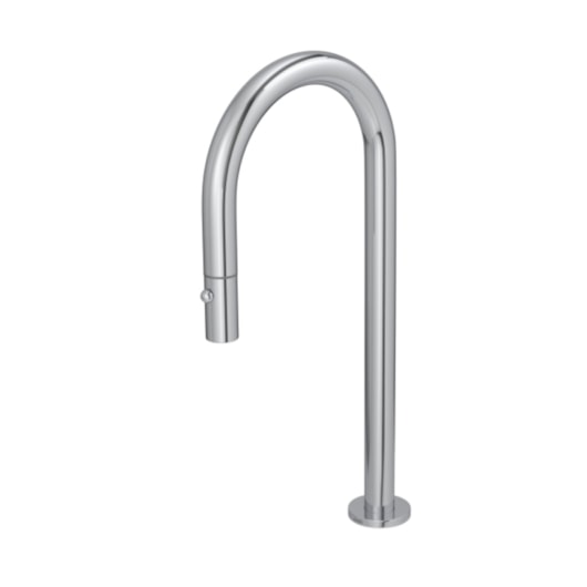 Bica Para Monocomando De Cozinha De Mesa You Curva Cromado Deca - Imagem principal - e04c962b-f2f8-4e12-a75c-ebd16147e484