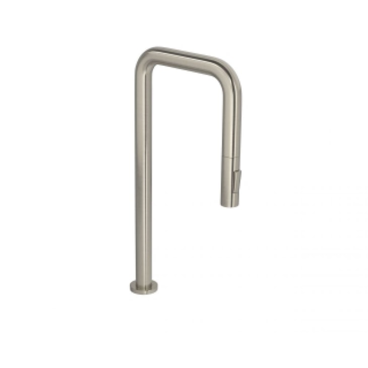Bica Para Monocomando De Cozinha De Mesa You Reta Inox Deca