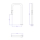 Bica Para Monocomando de Mesa para Cozinha You Cromado Deca - 6e70a441-5b93-492d-81cf-49bdc53f2d1d