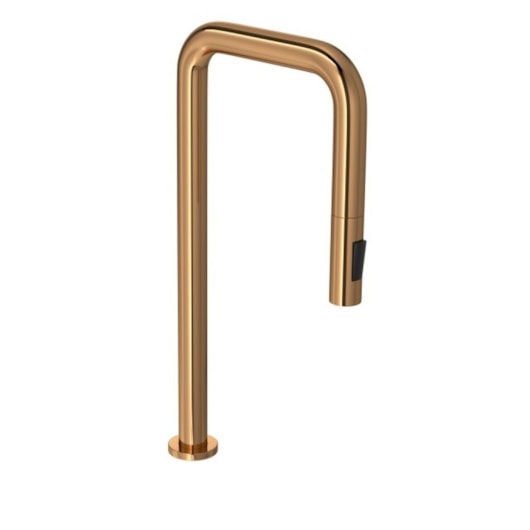 Bica Para Monocomando de Mesa para Cozinha You Red Gold Deca - Imagem principal - de000699-fb99-4c7c-9daa-f7c594a740b2
