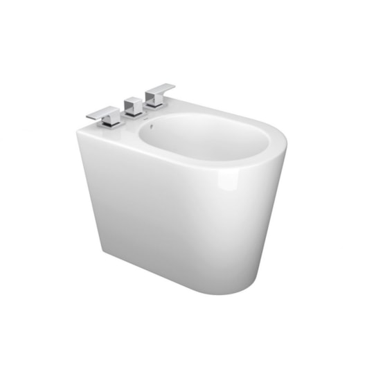 Bidê 3 Furos Branco Lk Deca - Imagem principal - a83826aa-8437-40d7-88a5-5db29f1a7061