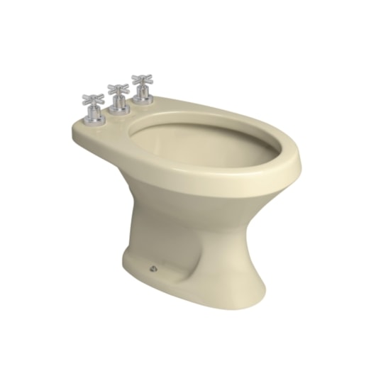 Bide 3 Furos Ravena Creme Deca - Imagem principal - 624f1208-032e-469a-bf20-96af91368acb