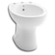 Bidê Azaléa Branco Celite - 1a6fc5e3-b216-431a-b249-5e08d9e87288