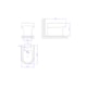 Bidê Carrara Com 3 Furos B.60 Branco Deca - 2c9c464f-a648-40bf-8b3e-759a5efe75af
