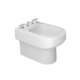 Bidê Carrara Com 3 Furos B.60 Branco Deca - 86814565-f07d-40d8-8258-4c9cea6fcaca