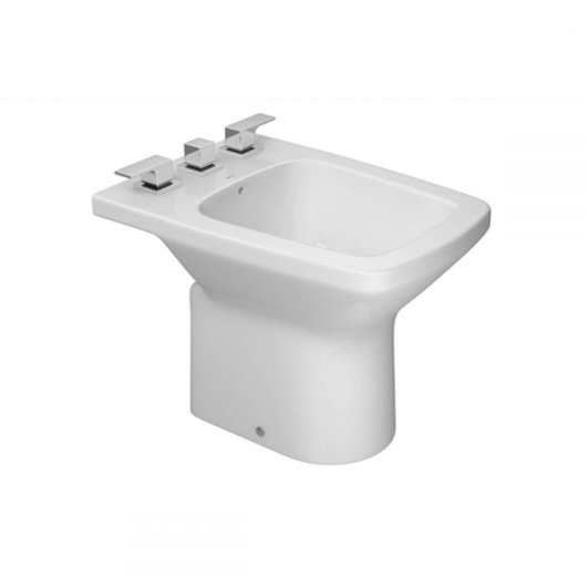 Bidê Clean Com 3 Furos B.46.17 Branco Deca - Imagem principal - eae5cb4f-0e3d-47d8-ac6c-38bf57f27ef9