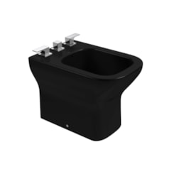 Bide Com 3 Furos Axis Ébano Deca