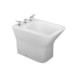 Bidê Com 3 Furos Living Branco Deca - 5d5c46c7-4a6a-4604-8a76-18bffa9ca81e