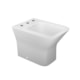 Bidê Com 3 Furos Living Branco Deca - a2978db7-e88d-41b4-86a0-db5c04f22fb0