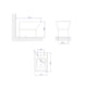 Bidê Com 3 Furos Living Branco Deca - 7c080274-7d93-46b8-90dd-73e91ca4ac0c