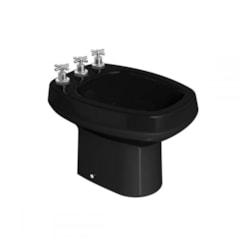 Bidê Com 3 Furos Monte Carlo B8 Ébano Deca