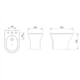Bidê Com 3 Furos Para Ducha E Ladrão Nexo Branco Roca - b06833cf-05ab-48be-9b41-f0ebf11f4a0f