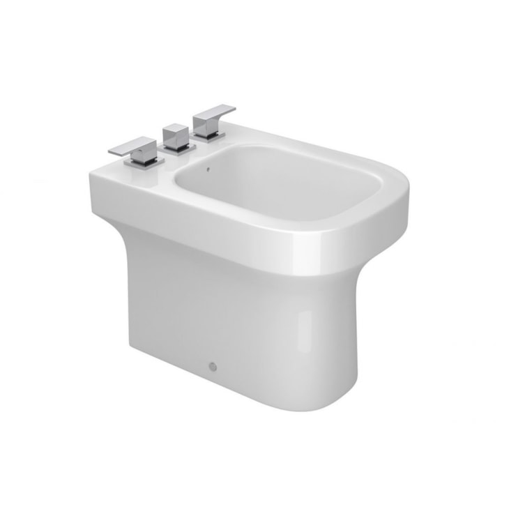 Bidê Piano Com 3 Furos B.33.17 Branco Deca
