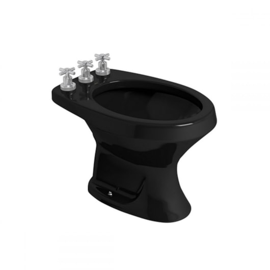Bidê Ravena Com 3 Furos B9 Ébano Deca - Imagem principal - 93296aff-faa6-40b9-a829-1b5aa9259d38