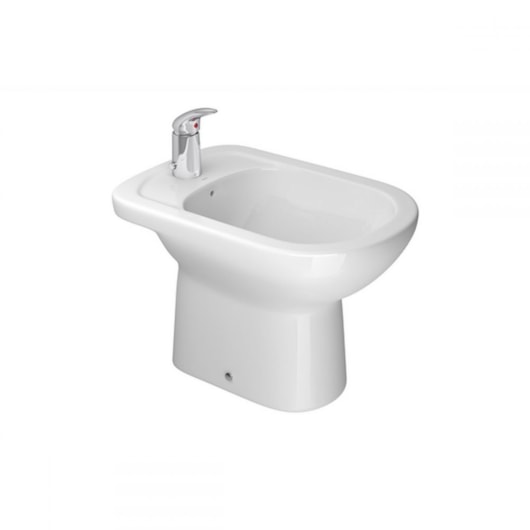 Bidê Vogue Plus Com 1 Furo Com Ducha Vertical Bv.51.17 Branco Deca - Imagem principal - 485cf7c9-a2e7-4c64-b48f-25cecf22bfaf