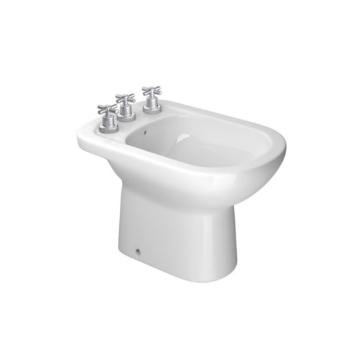Bidê Vogue Plus Com 3 Furos B.5.17 Branco Deca - Imagem principal - 154ef4d4-5db9-48ef-a6ff-efef8acf5b56