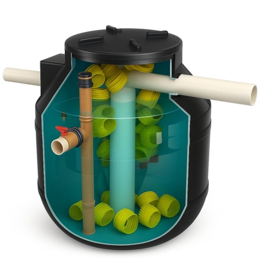 Biodigestor Acqualimp 750L - Imagem principal - d6597e97-9ec7-497a-a51e-fc400e5aef61