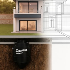 Biodigestor Ecolimp 18 Pessoas Acqualimp 3000l