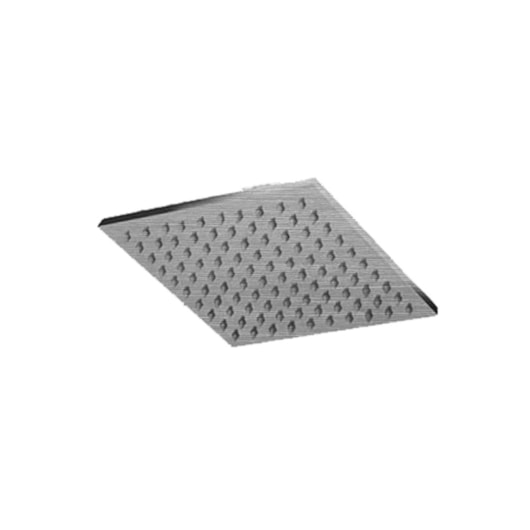 Bojo Para Chuveiro Aço Escovado Kromma 20x20cm - Imagem principal - bf5d9ba8-5eed-4842-a99f-50fa9f9b40c1