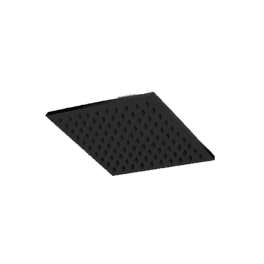 Bojo Para Chuveiro Black Matte Kromma 20x20cm - Imagem principal - aa0eb55a-0086-4355-8148-53c426088359