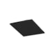 Bojo Para Chuveiro Black Matte Kromma 20x20cm - 64705c27-ea0a-4015-b103-b44753b2ecf8