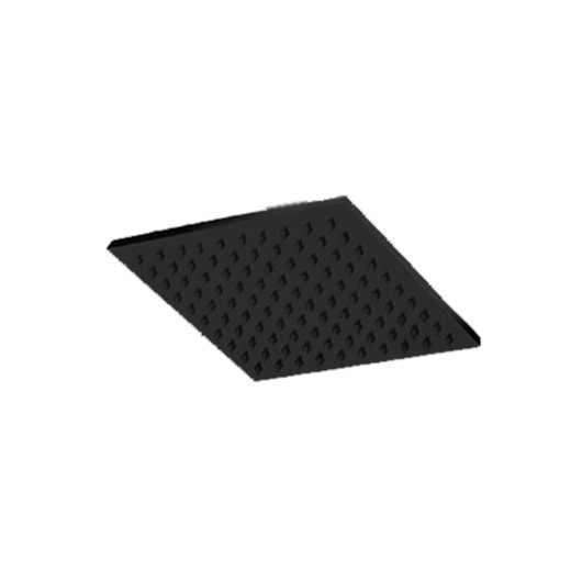 Bojo Para Chuveiro Black Matte Kromma 30x30cm - Imagem principal - 368579b9-8050-46b2-a217-718cff96c94b