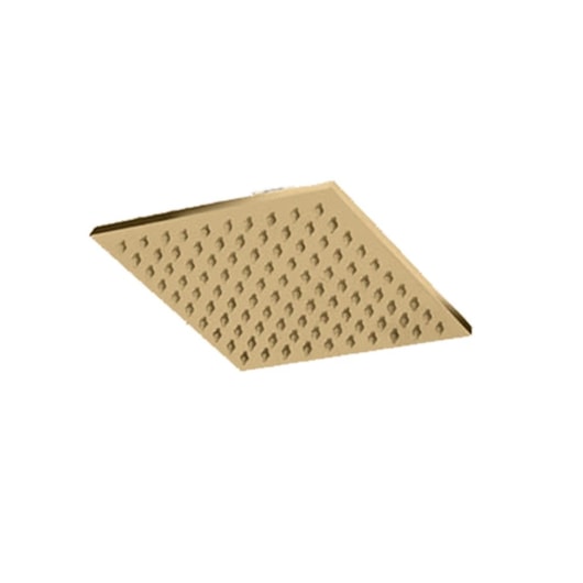 Bojo Para Chuveiro Champagne Matte Kromma 20x20cm - Imagem principal - 41061df8-6b52-4592-b590-a06c582e199d