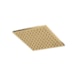 Bojo Para Chuveiro Champagne Matte Kromma 20x20cm - 6e627922-f489-4253-a9c6-09e568d62cf8