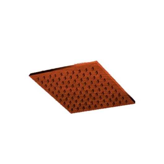 Bojo Para Chuveiro Cobre Escovado Kromma 20x20cm - Imagem principal - a0ebc10f-a628-4ce0-8ec7-e73f0347e08d