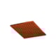 Bojo Para Chuveiro Cobre Escovado Kromma 20x20cm - 9159efc2-75eb-45da-914b-ed5a000d8473