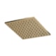 Bojo Para Chuveiro Dourado Escovado Kromma 20x20cm - bc61eeb8-7b11-4687-991f-c640b7488ac8