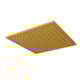 Bojo Para Chuveiro Dourado Kromma 20x20cm - 0d75d9cf-f65b-479e-8a95-6446ba6d71f6