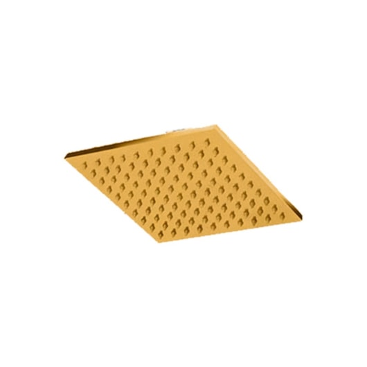 Bojo Para Chuveiro Gold Matte Kromma 20x20cm - Imagem principal - 99ab4d3a-8ccd-4360-ba10-5b6fa57989a4