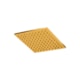 Bojo Para Chuveiro Gold Matte Kromma 20x20cm - 58cb70f7-7daa-4e34-9205-7c02a512d8fc