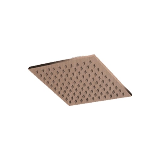 Bojo Para Chuveiro Rose Gold Escovado Kromma 20x20cm - Imagem principal - 03cb6bc2-433e-4d68-b81a-d102bc42a8f4