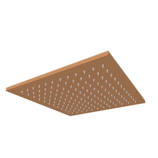 Bojo Para Chuveiro Rose Gold Kromma 20x20cm - Imagem principal - caf8246e-fdad-455c-a9b3-215afe2e5c88
